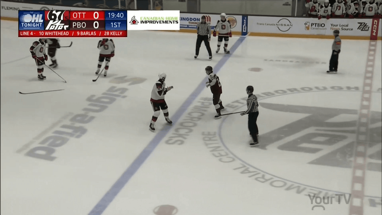 D. Smyth (OTT) vs. B. McCallum (PBO)