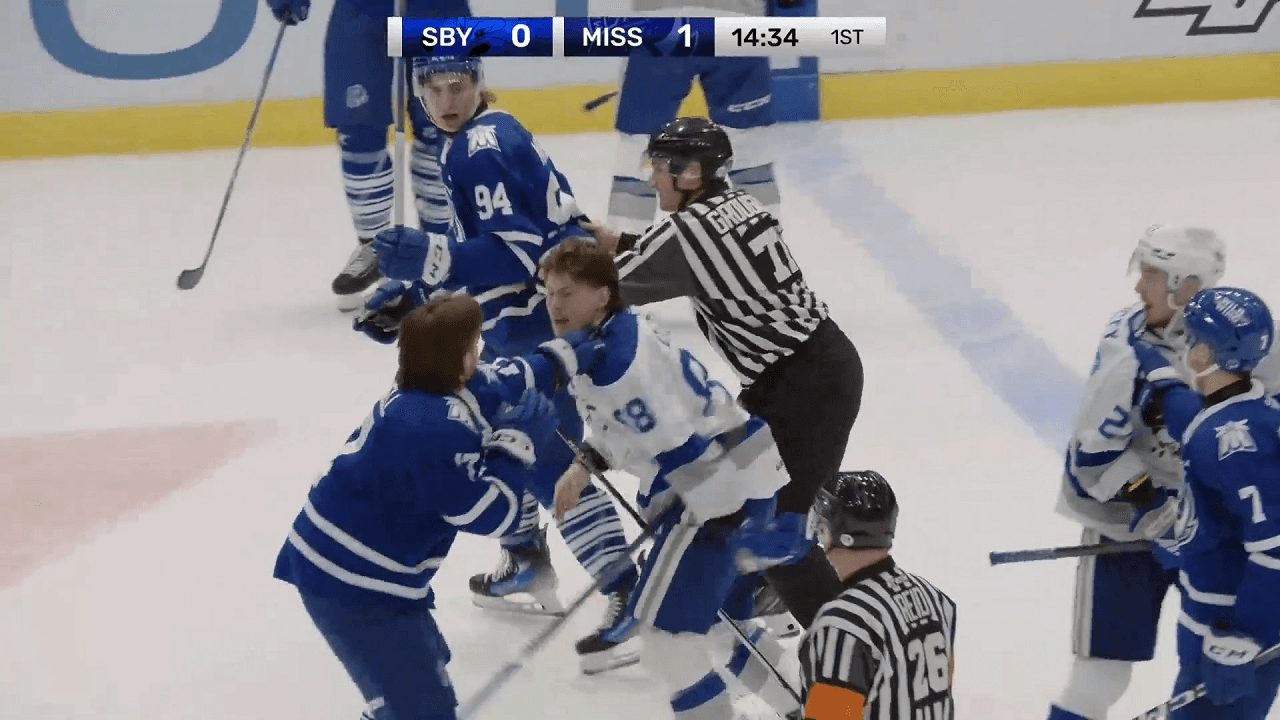 D. Goyette (SBY) vs. A. MacDonell (BRA)