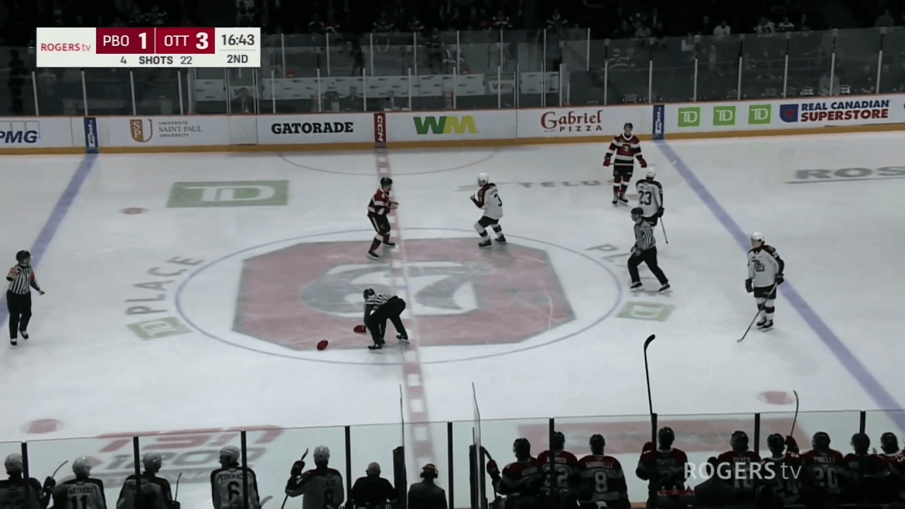 C. Gauvreau (PBO) vs. B. Horner (OTT)