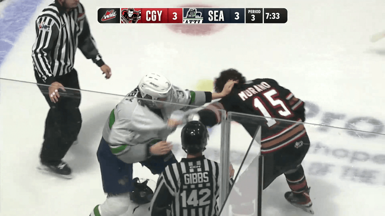 M. Muranov (CGY) vs. A. Cumby (SEA)