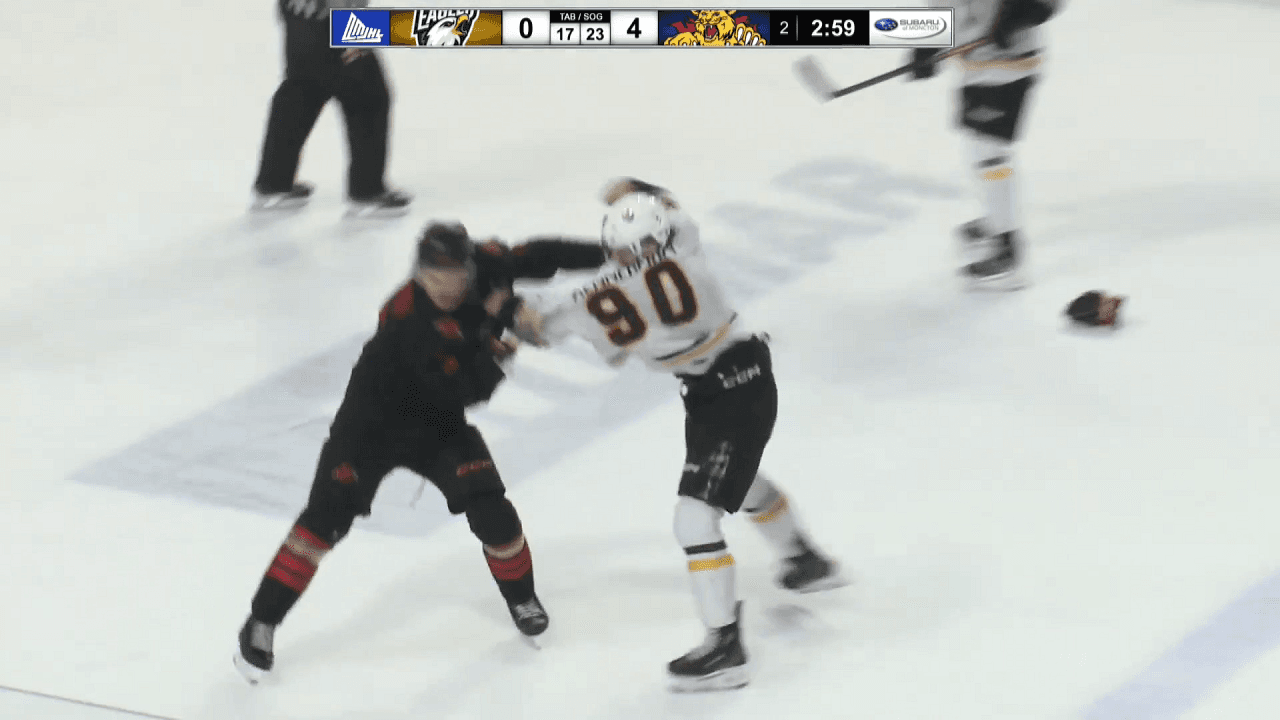 J. Henneberry (CAP) vs. D. MacKinnon (MON)