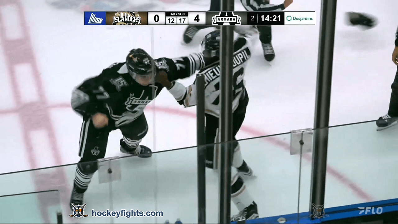 E. Lemieux-Goupil (CHA) vs. A. Carbonneau (BBA)
