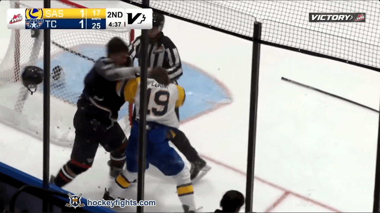 G. Clark (SAS) vs. J. Adam (TRI)