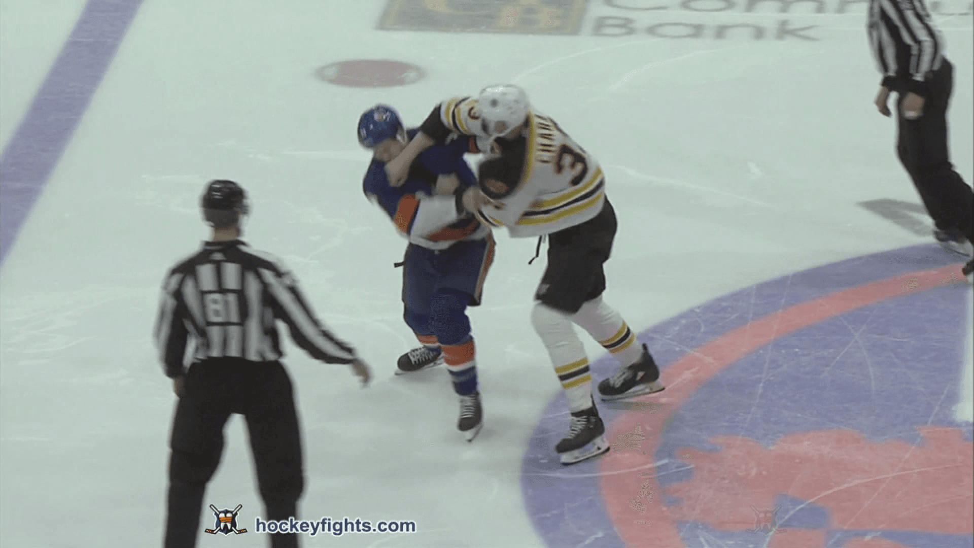 Z. Chara (BOS) vs. M. Martin (NYI)