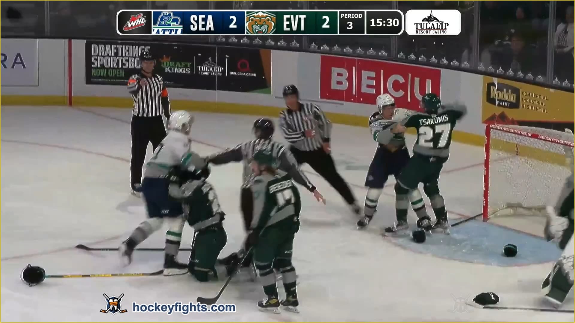 T. Iginla (SEA) vs. N. Tsakumis (EVT)