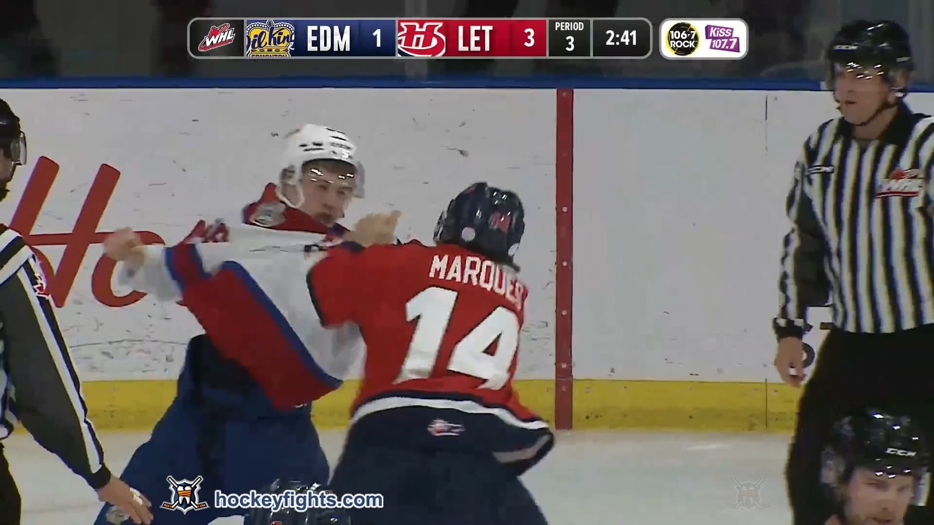 L. Robson (EOK) vs. M. Marques (LET)