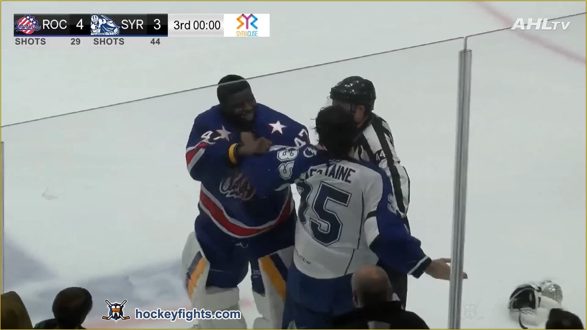 M. Subban (ROC) vs. J. LaFontaine (SYR)