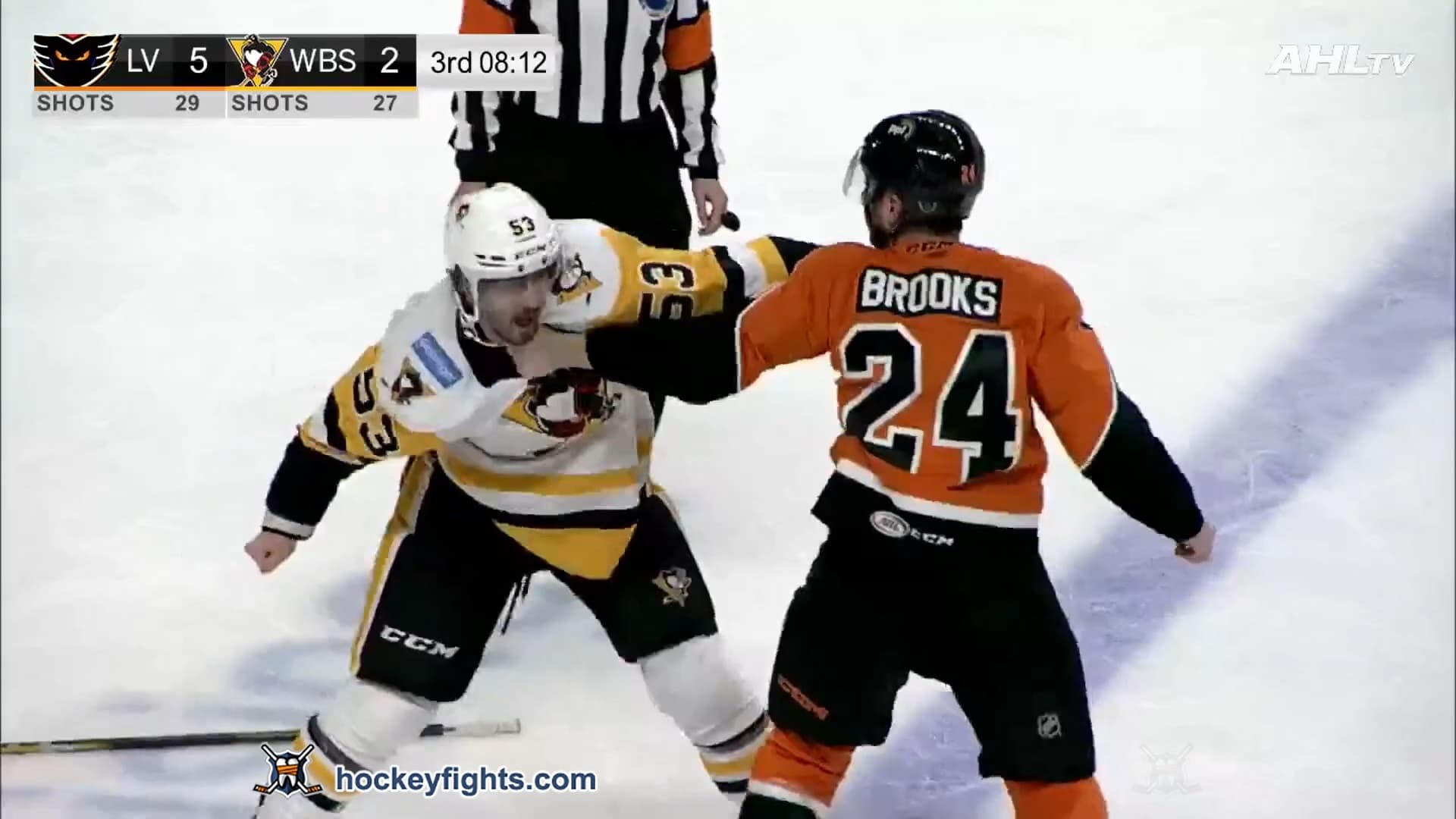 A. Brooks (LHV) vs. S. Josling (WBS)