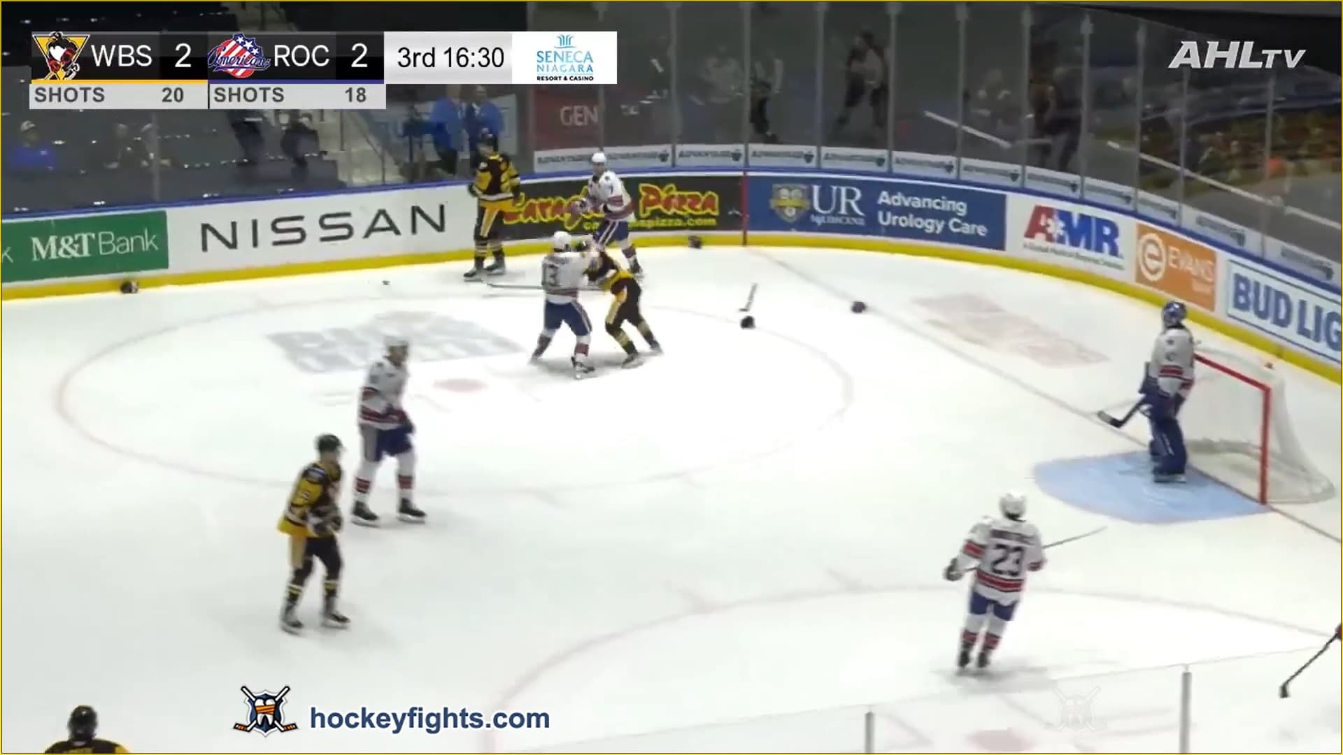 D. Caggiula (WBS) vs. L. Weissbach (ROC)