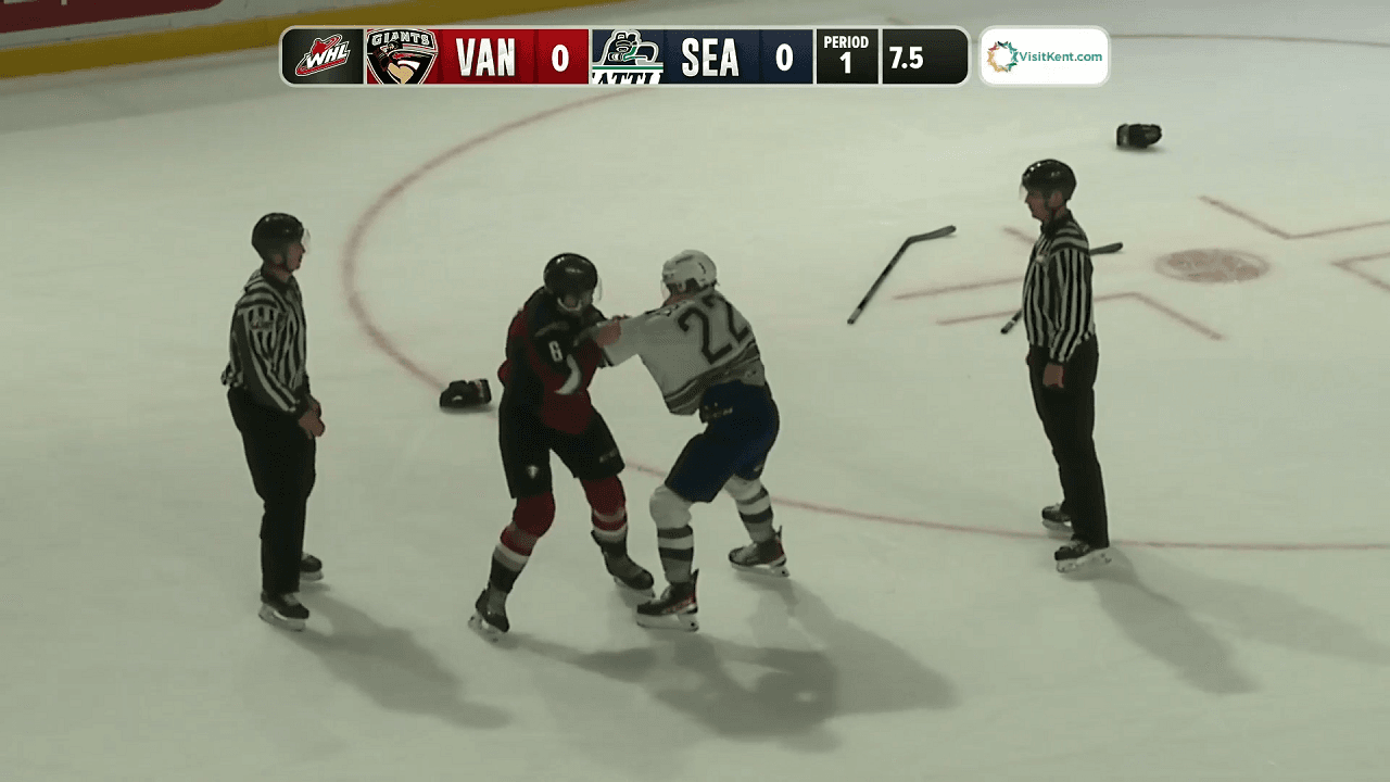 C. Roberts (VAN) vs. S. Lovsin (SEA)