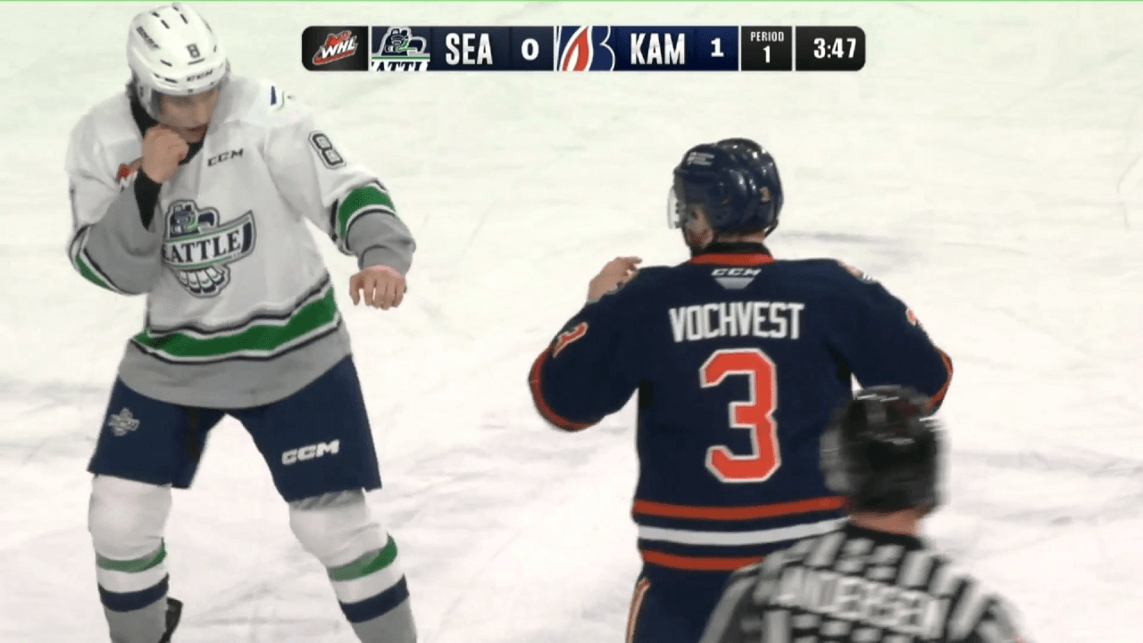 B. Pickford (SEA) vs. V. Vochvest (KAM)