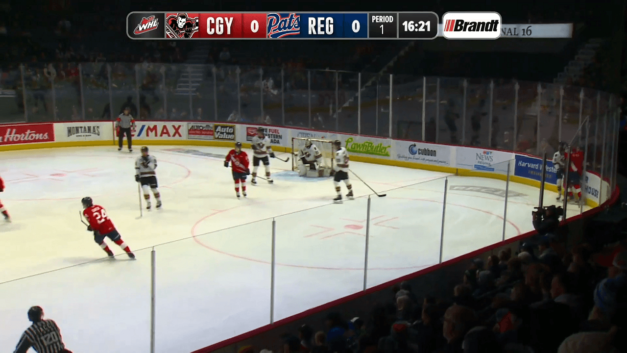 P. Bocharov (CGY) vs. C. Vaughan (REG)