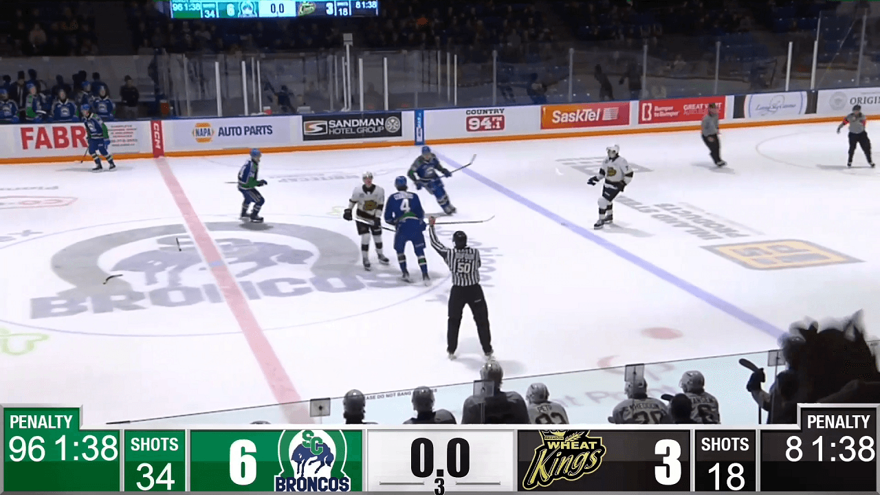 C. Elick (BRN) vs. P. Pavelec (SCB)