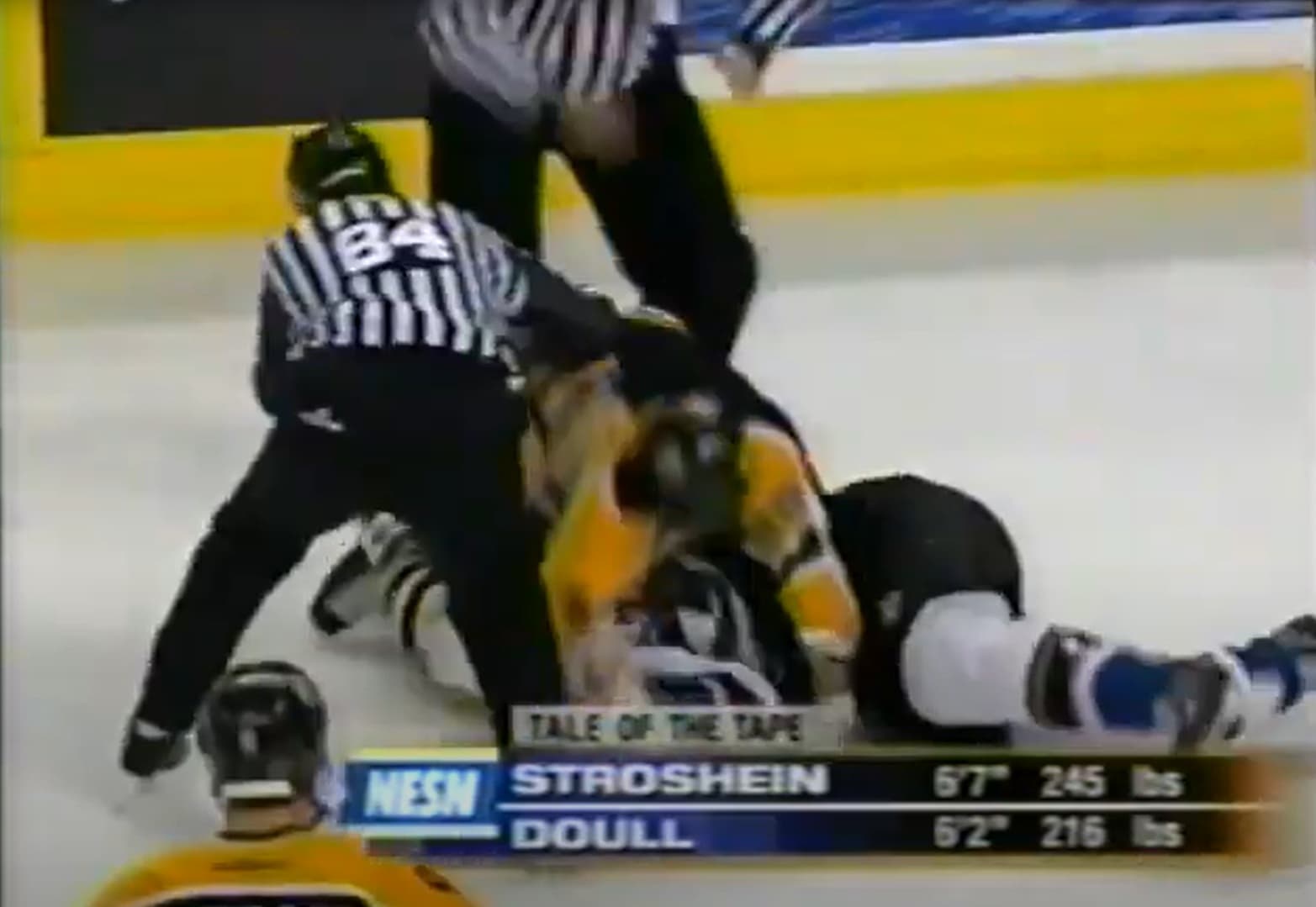 G. Stroshein (WAS) vs. D. Doull (BOS)