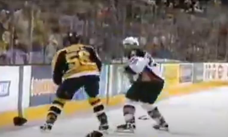 E. Boulton (BUF) vs. D. Doull (BOS)