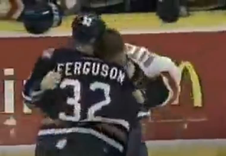 B. Ritchie (FLA) vs. S. Ferguson (EDM)