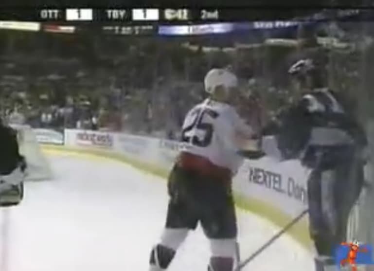 C. Dingman (TBL) vs. C. Neil (OTT)