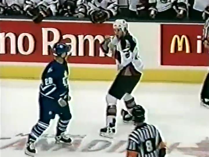 A. Peters (BUF) vs. T. Domi (TOR)