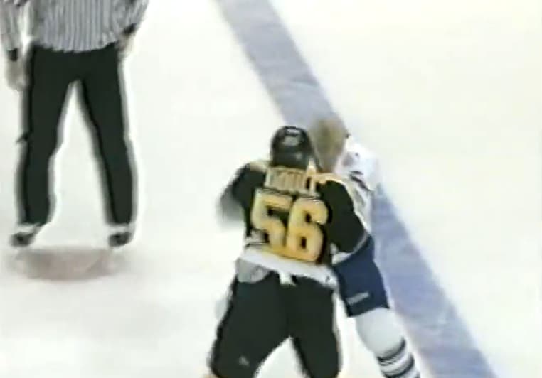 W. Belak (TOR) vs. D. Doull (BOS)