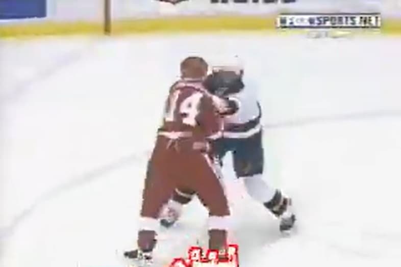 G. Exelby (ATL) vs. B. Shanahan (DET)