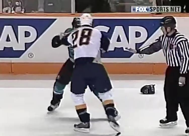 J. Stevenson (NSH) vs. M. Smith (SJS)