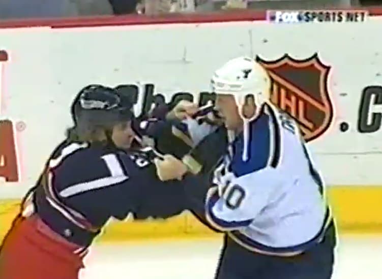 D. Drake (STL) vs. D. Ling (CBJ)