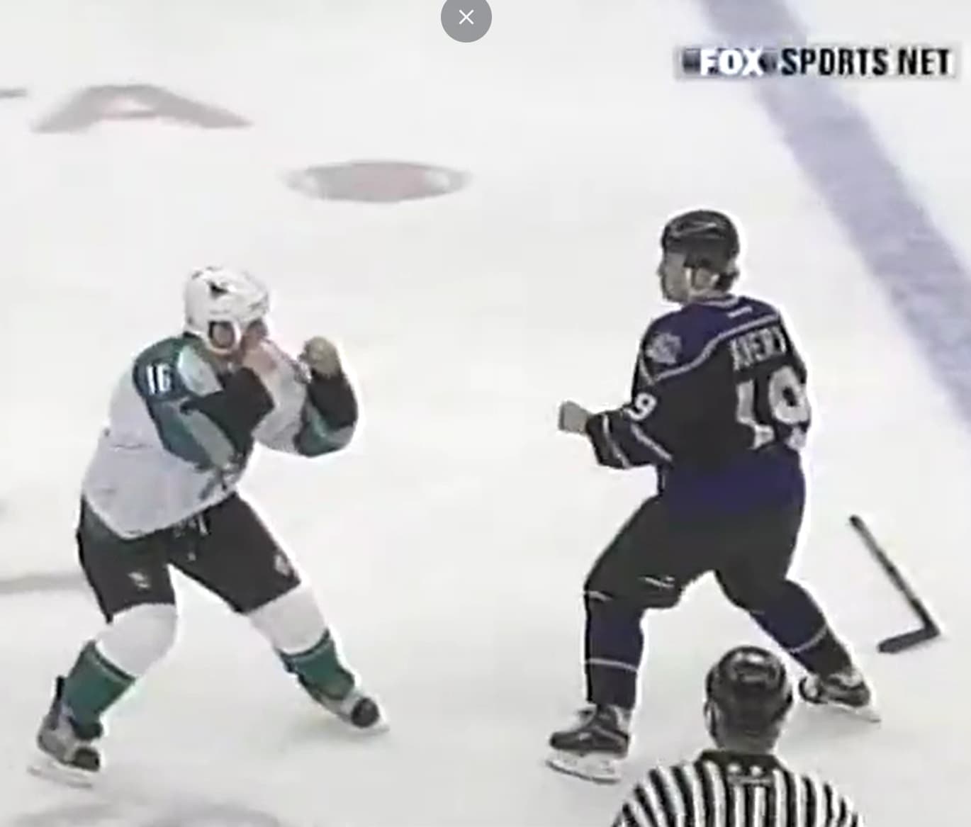 M. Smith (SJS) vs. S. Avery (LAK)