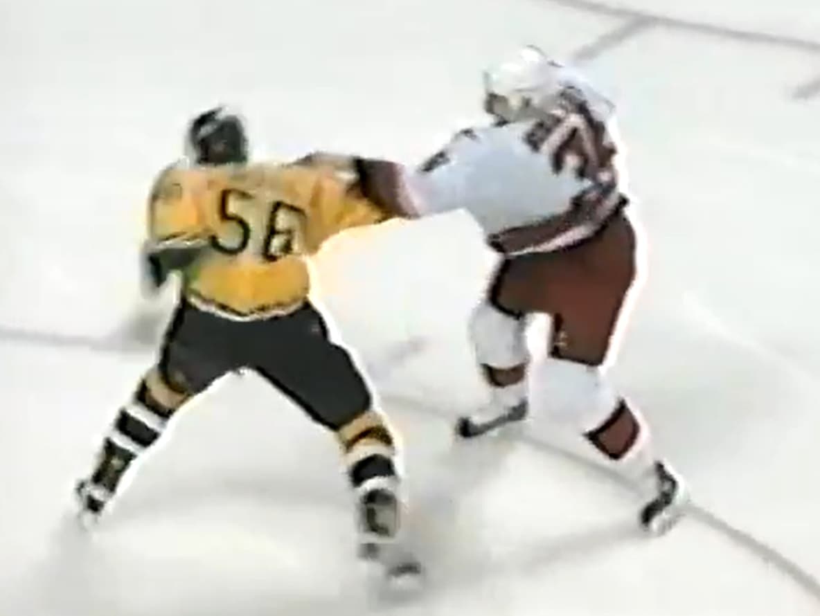 J. Boulerice (CAR) vs. D. Doull (BOS)