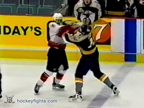 R. Simpson (NSH) vs. S. Montador (CAL)