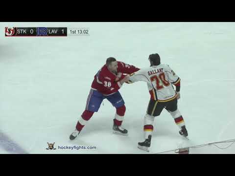 A. Gallant (STO) vs. Y. Veilleux (LAV)