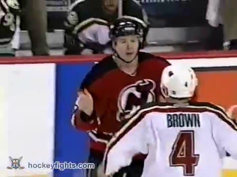 T. Stevenson (NJD) vs. B. Brown (MIN)