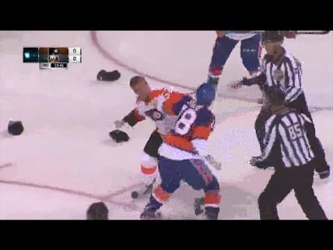 N. Cousins (PHI) vs. R. Strome (NYI)