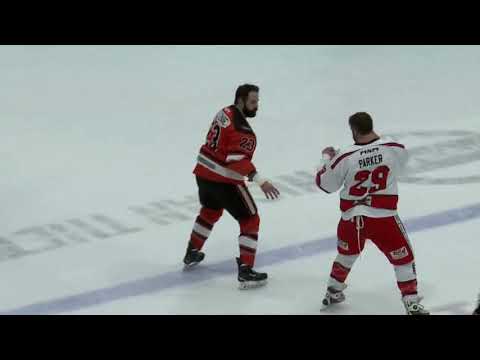 D. Parker (PET) vs. T. Bellemare (TMP)