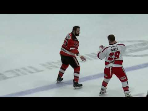 D. Parker (PET) vs. T. Bellemare (TMP)