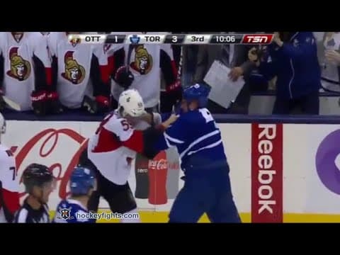 D. Dziurzynski (OTT) vs. R. Polak (TOR)