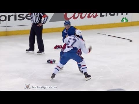 M. Pacioretty (MON) vs. J. Vesey (NYR)