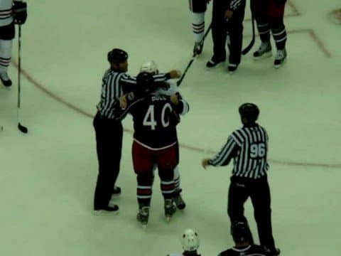 C. Fraser (CHI) vs. J. Boll (CBJ)