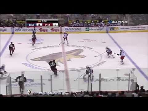 J. Boll (CBJ) vs. P. Bissonnette (ARI)