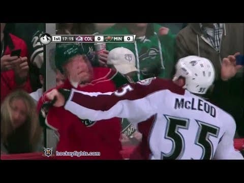 C. McLeod (COL) vs. Z. Konopka (MIN)