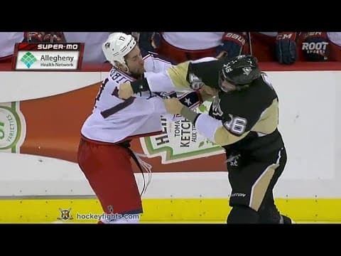 B. Dubinsky (CBJ) vs. E. Fehr (PIT)