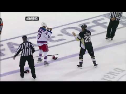 D. Brashear (NYR) vs. E. Godard (PIT)