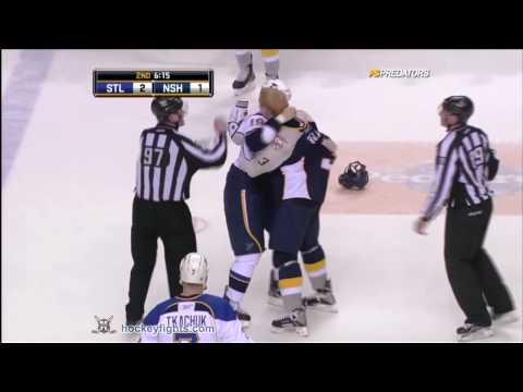 D. King (STL) vs. W. Belak (NSH)