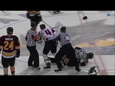 A. Roussel (CHI) vs. D. Liffiton (CLE)