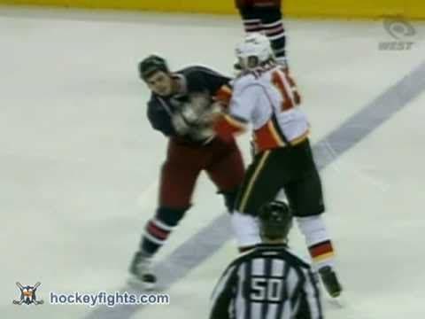 T. Jackman (CAL) vs. J. Boll (CBJ)