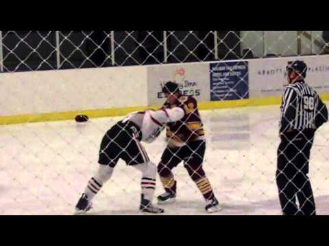 M. Clackson (CHI) vs. B. Bollig (RCK)