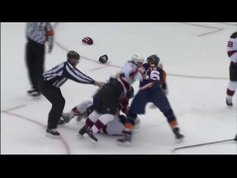 R. Davison (NJD) vs. M. Martin (NYI)