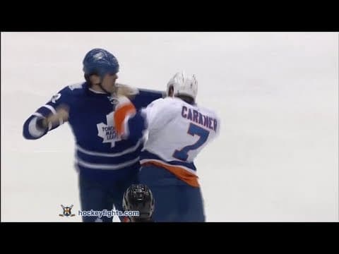 M. Carkner (NYI) vs. F. McLaren (TOR)