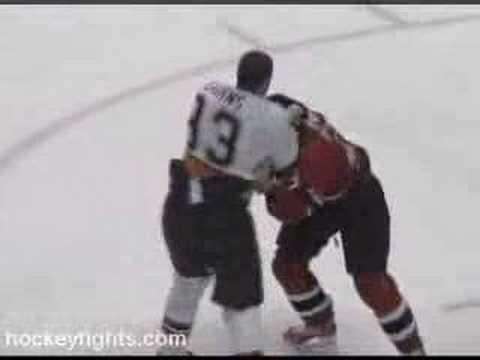 E. Cairns (NYI) vs. G. Marshall (NJD)