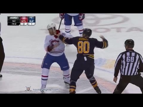 B. Prust (MON) vs. C. Stewart (BUF)