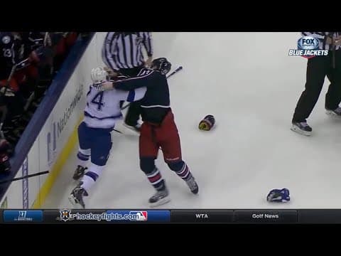 R. Callahan (TBL) vs. S. Hartnell (CBJ)